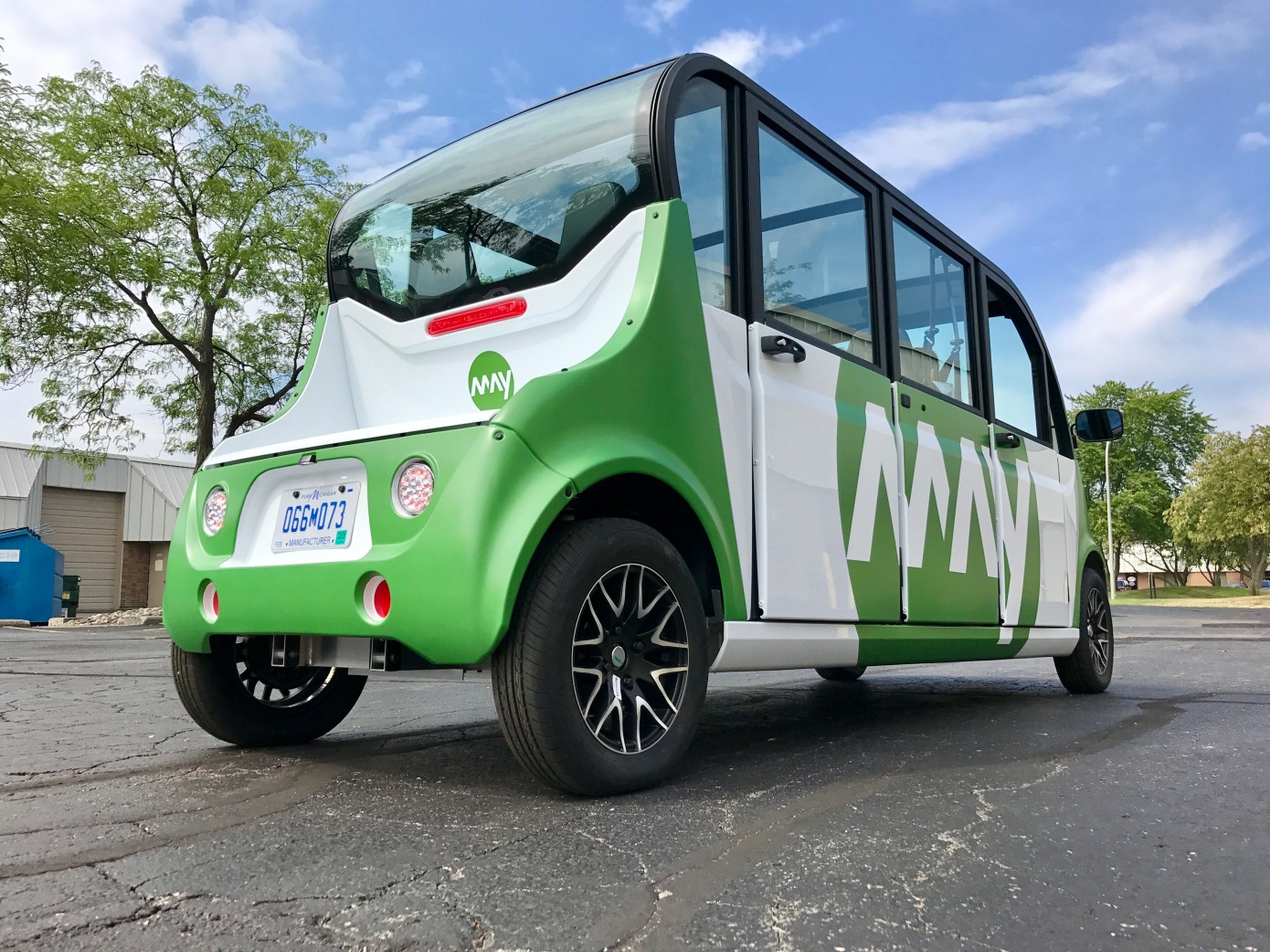 Bridgestone takes minority stake in May Mobility