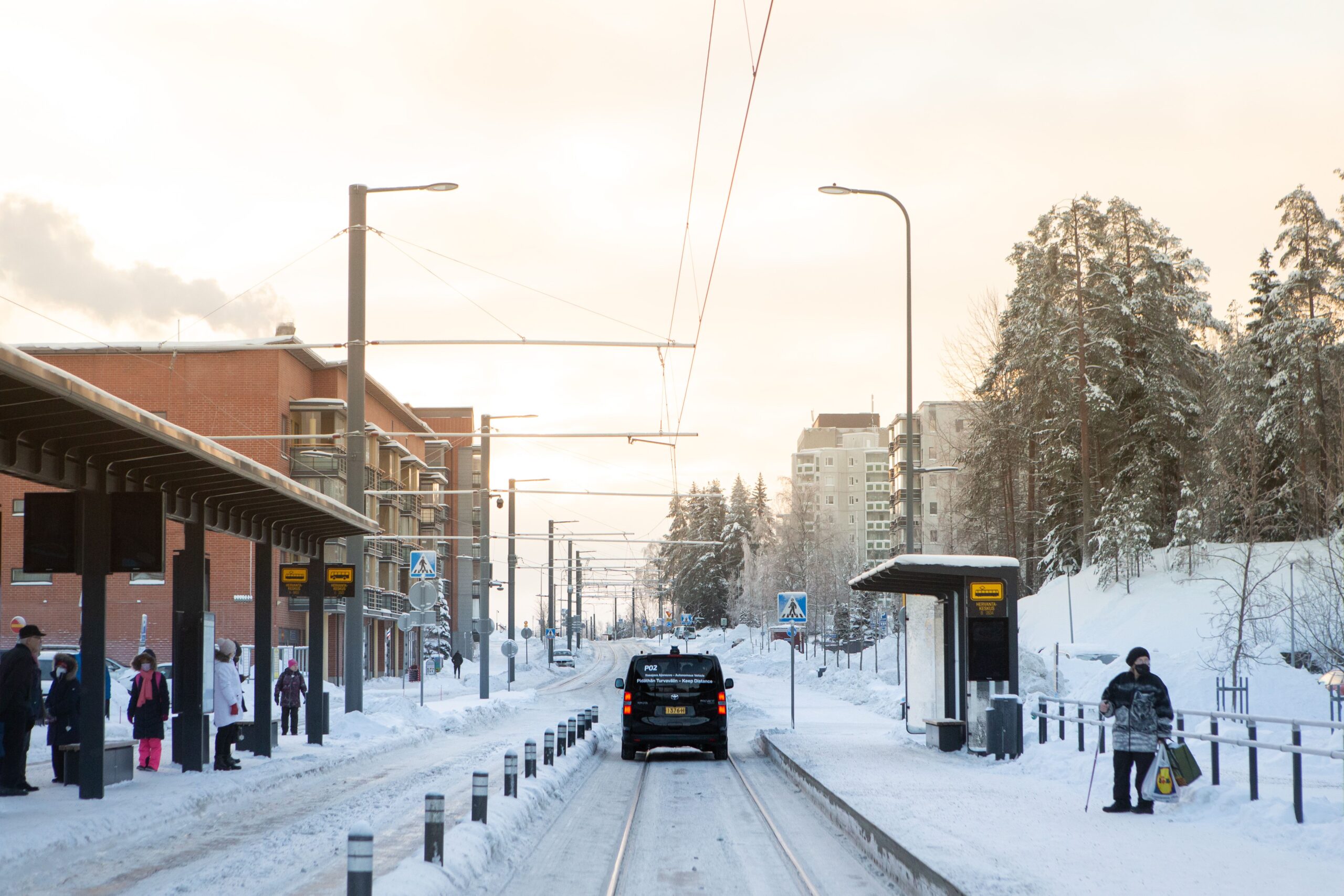 Finnish Self-Driving Pilot is Success Despite Extreme Weather Conditions