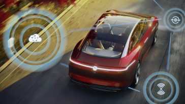 With their HoloLens 2 project, Microsoft and Volkswagen collaborate to put augmented reality glasses in motion