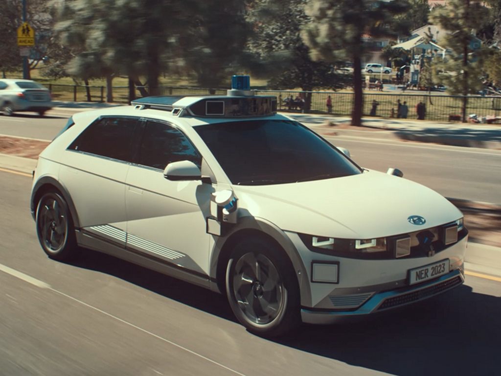 Self Driving Ioniq 5 In The Works, Hyundai Releases New Teasers