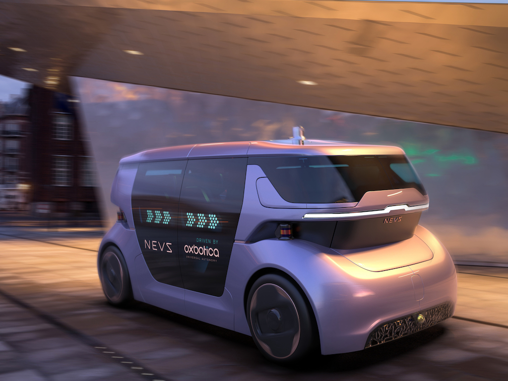 Oxbotica and NEVs to deploy fleet of self-driving, all-electric vehicles in Europe