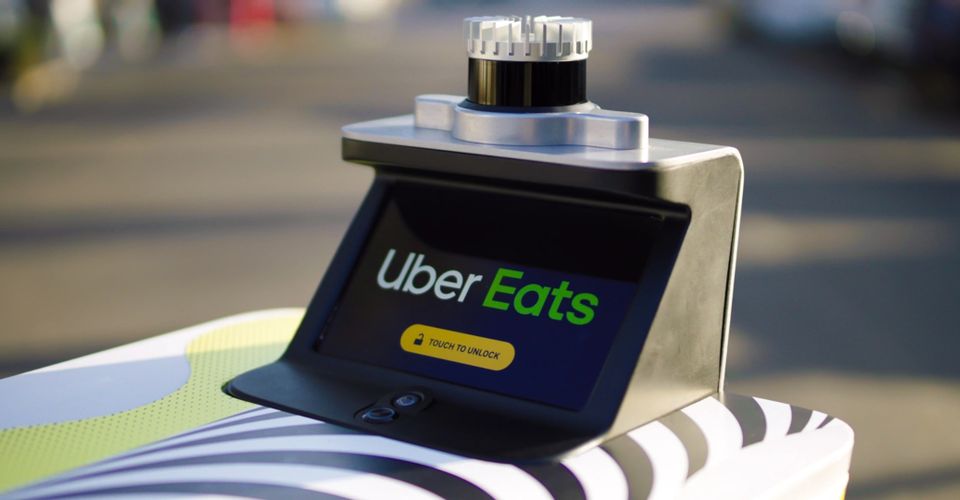 Uber Eats Is Now Using Robots To Deliver Food