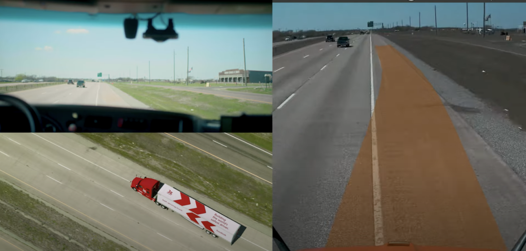 Kodiak Robotics showcases autonomous trucking failsafe technology