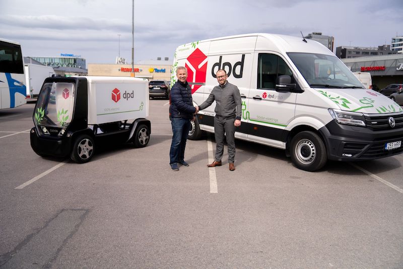 Clever claims ‘first’ autonomous unmanned vehicle delivery in Europe