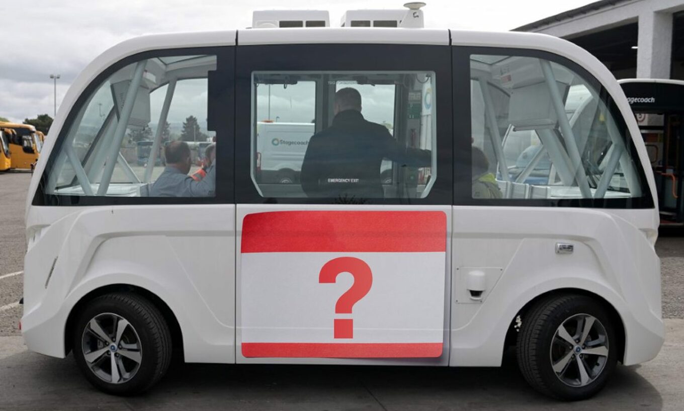 Competition: Name the new Inverness driverless bus to win a robot lawnmower