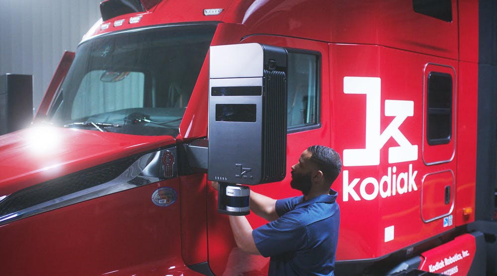 Kodiak's new sensors seek to simplify AV maintenance