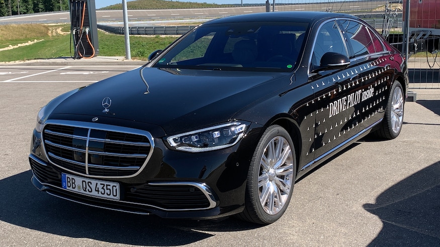 Mercedes Preparing for Autonomous Driving in U.S. With Drive Pilot Level 3