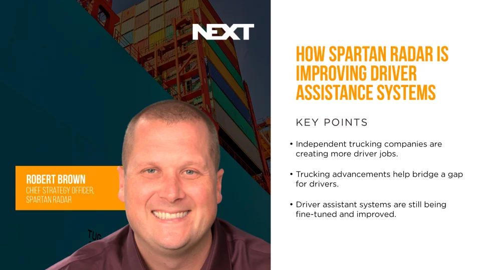 How Spartan Radar is Improving Driver Assistance Systems