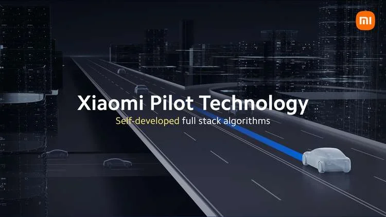 Xiaomi Unveils Its Xiaomi Pilot Technology For Autonomous Driving