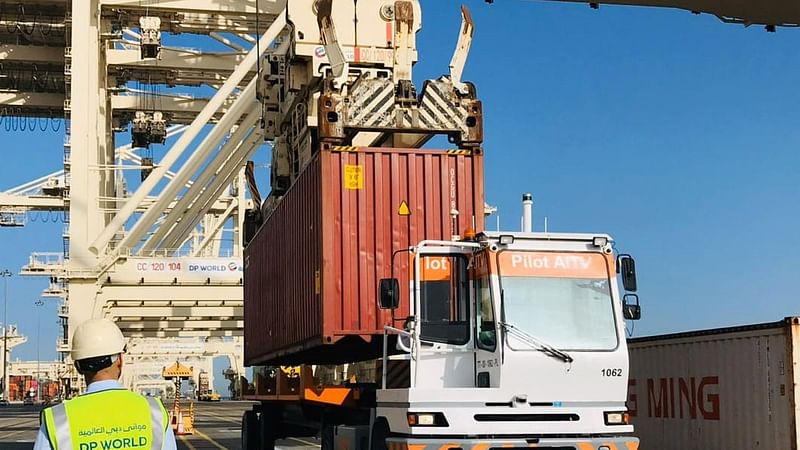 New Autonomous Trucks To Boost Efficiency at Jebel Ali Port