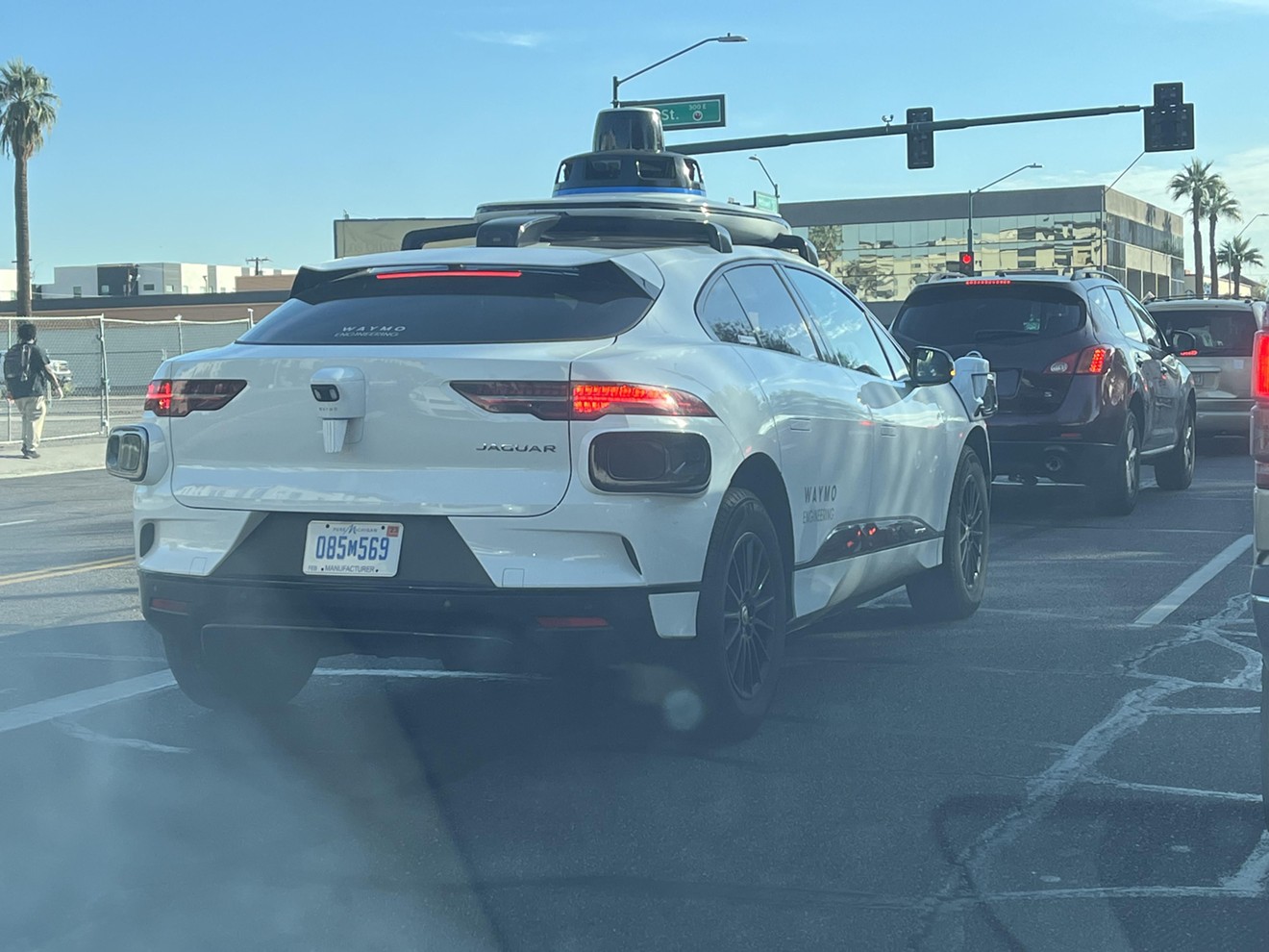 Waymo Fleets Are Zooming Around Central Phoenix on a Mission
