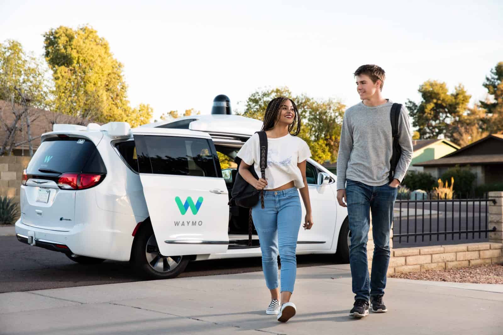 Waymo Brings Its Driverless Taxis To Downtown Phoenix