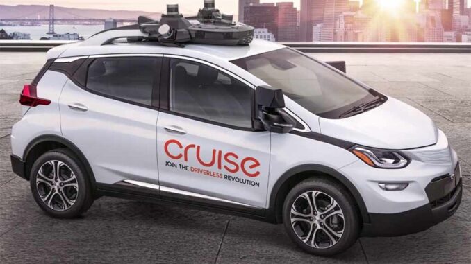 GM recalls and reworks Cruise after crash