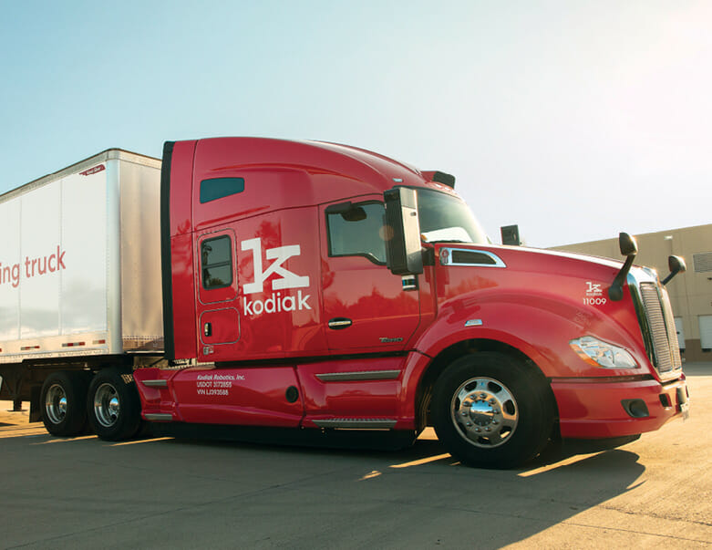 Kodiak Robotics relies on lightweight mapping for autonomous truck PNT