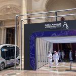 WeRide Launches the First Self-driving Robobus Test Ride in Saudi Arabia at 2022 Global AI Summit