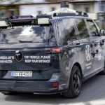 2025 Volkswagen ID. Buzz AD completes first public test drive