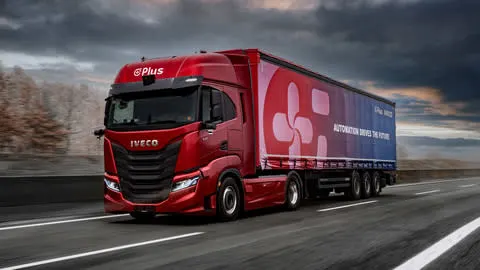 IVECO and Plus Successfully Complete Initial Phase of Autonomous Truck Pilot, Ready for Public Road Testing in Europe