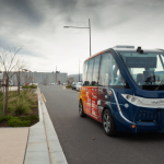 Flinders University Is Testing a Driverless Shuttle Bus On Campus