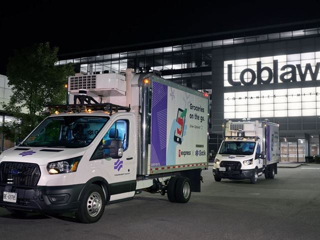 Gatik Launches Canada's First Fully Driverless Delivery Service