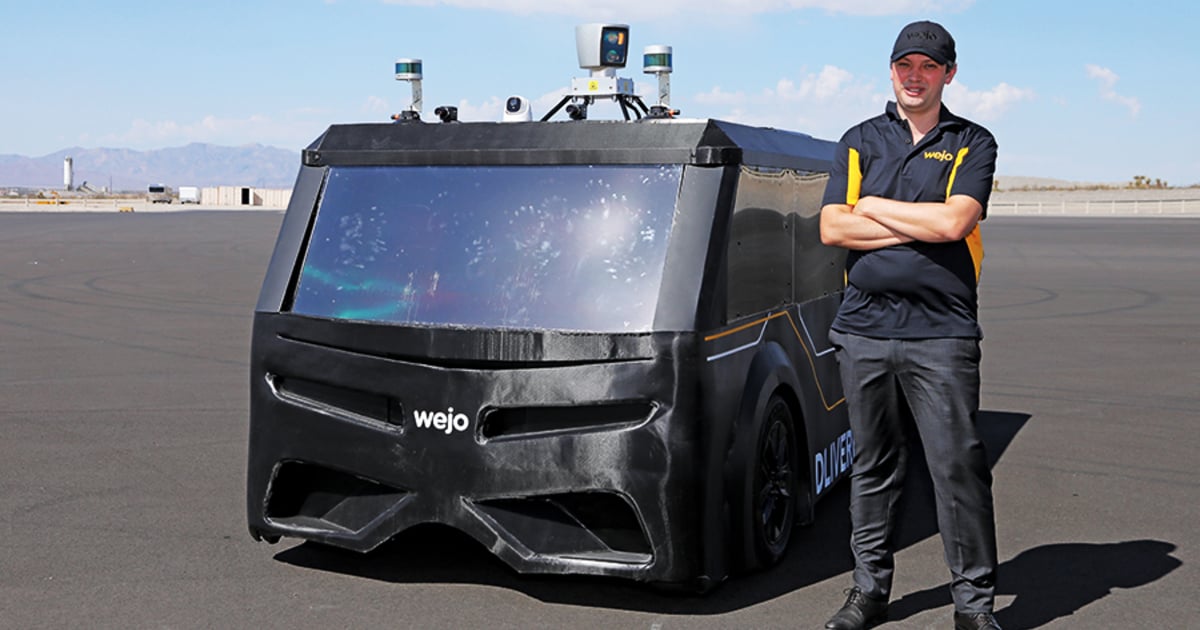 Startup Wejo aims to reduce traffic deaths with data