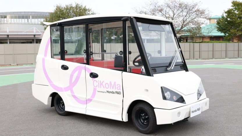 Honda Plans to Make Self-Driving Micro Cars for People Who Can’t or Won’t Drive