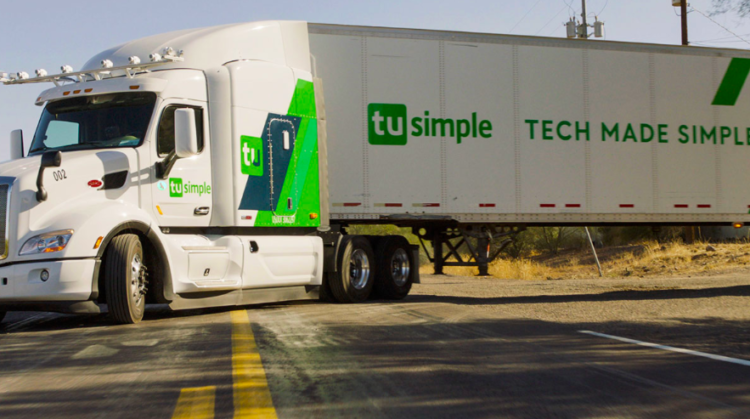 Self-driving truck firmTuSimple fires its CEO amid FBI and SEC probes