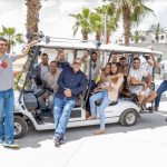 Autonomous golf carts? Yes, please