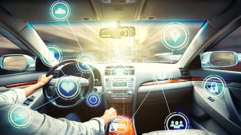 Shanghai unveils first batch of autonomous driving roads