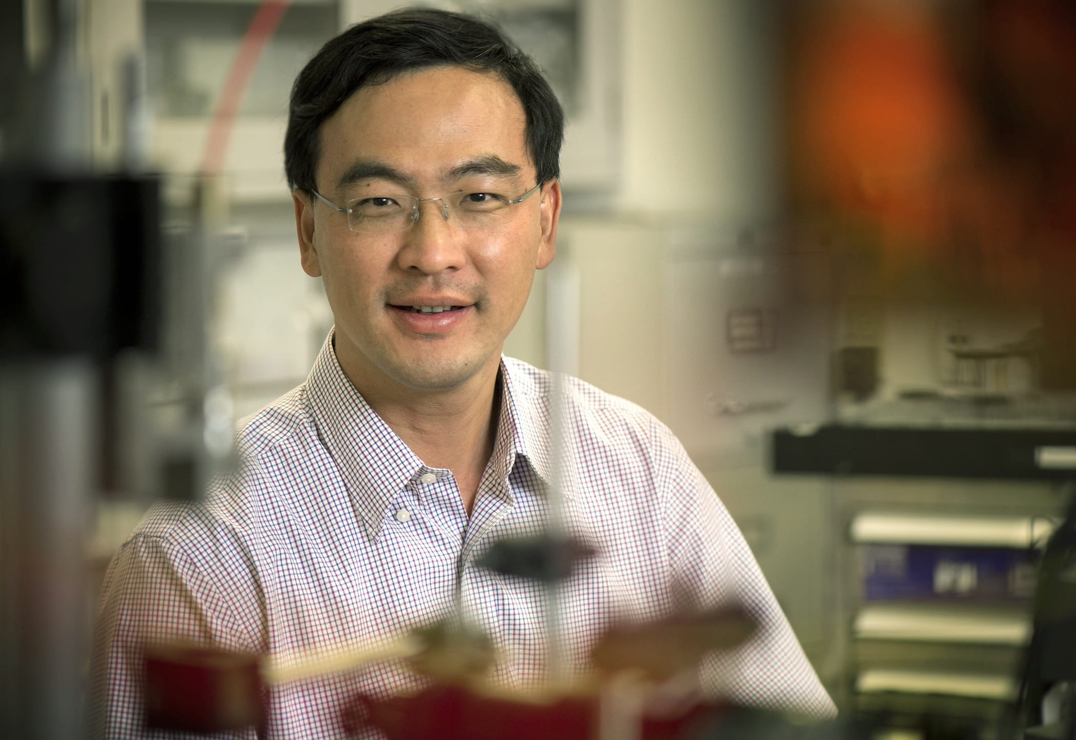 For autonomous cars, a new laser beam steering device