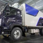 Autonomous trucks able to detect low grip conditions