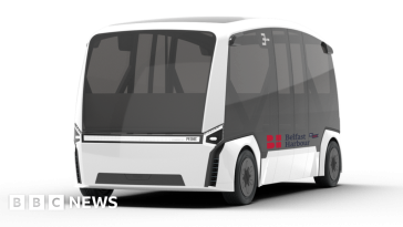 Driverless bus coming to Belfast Harbour Estate