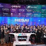 Chinese LiDAR maker Hesai debuts on Nasdaq