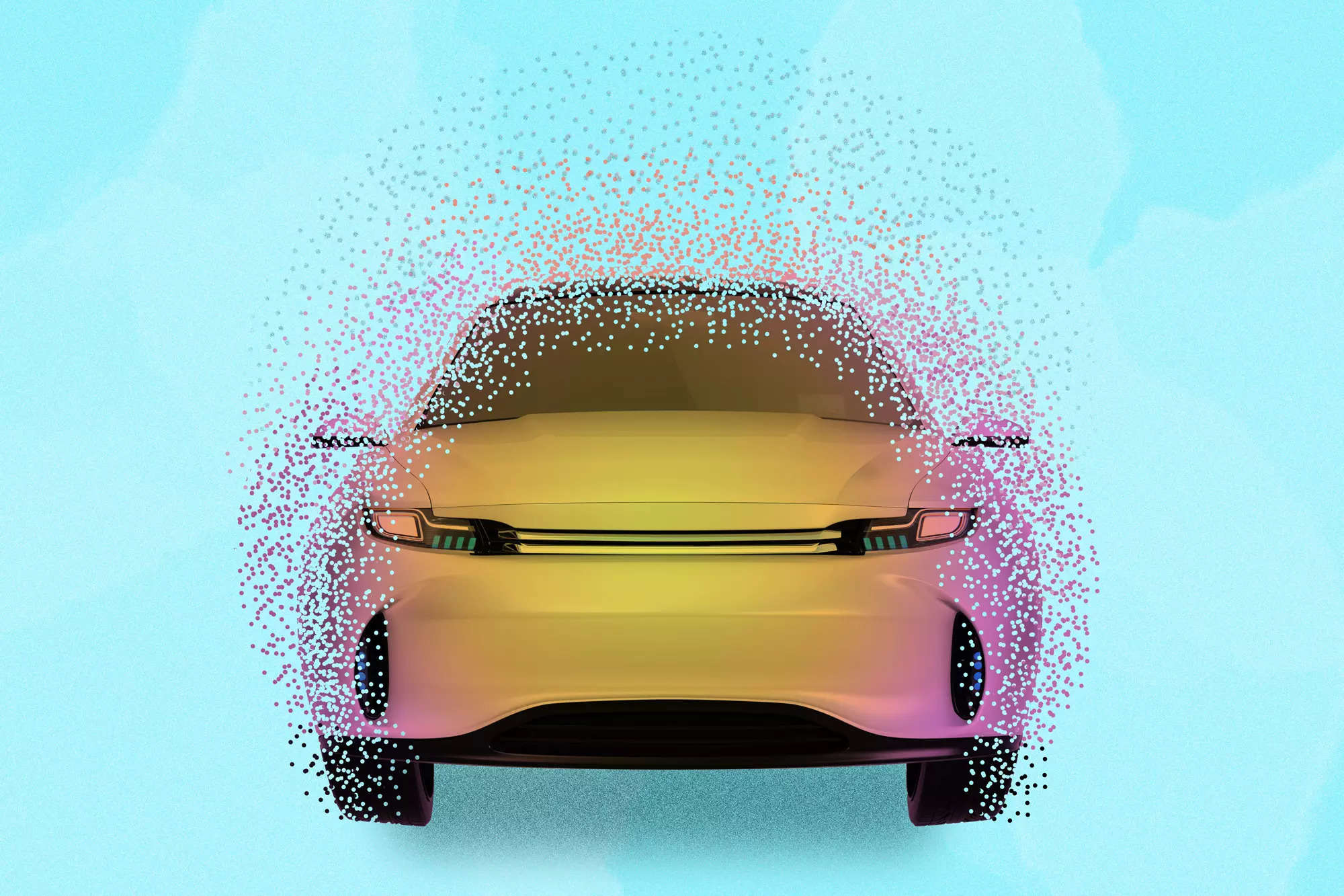 Computers powering self-driving cars could be huge global carbon emitters