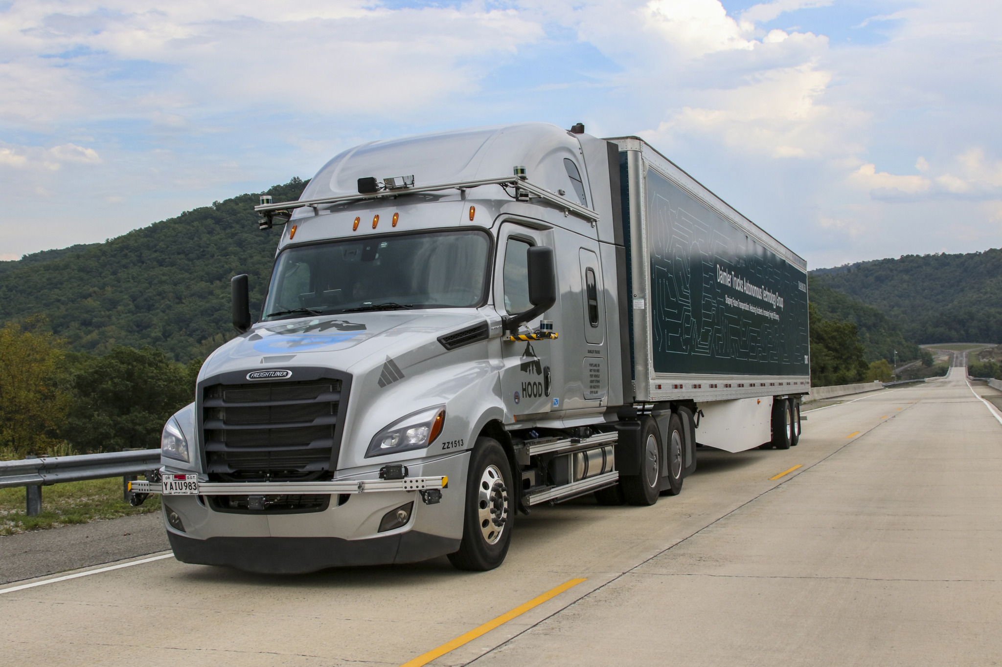 Partnerships play key role in journey to autonomous trucks