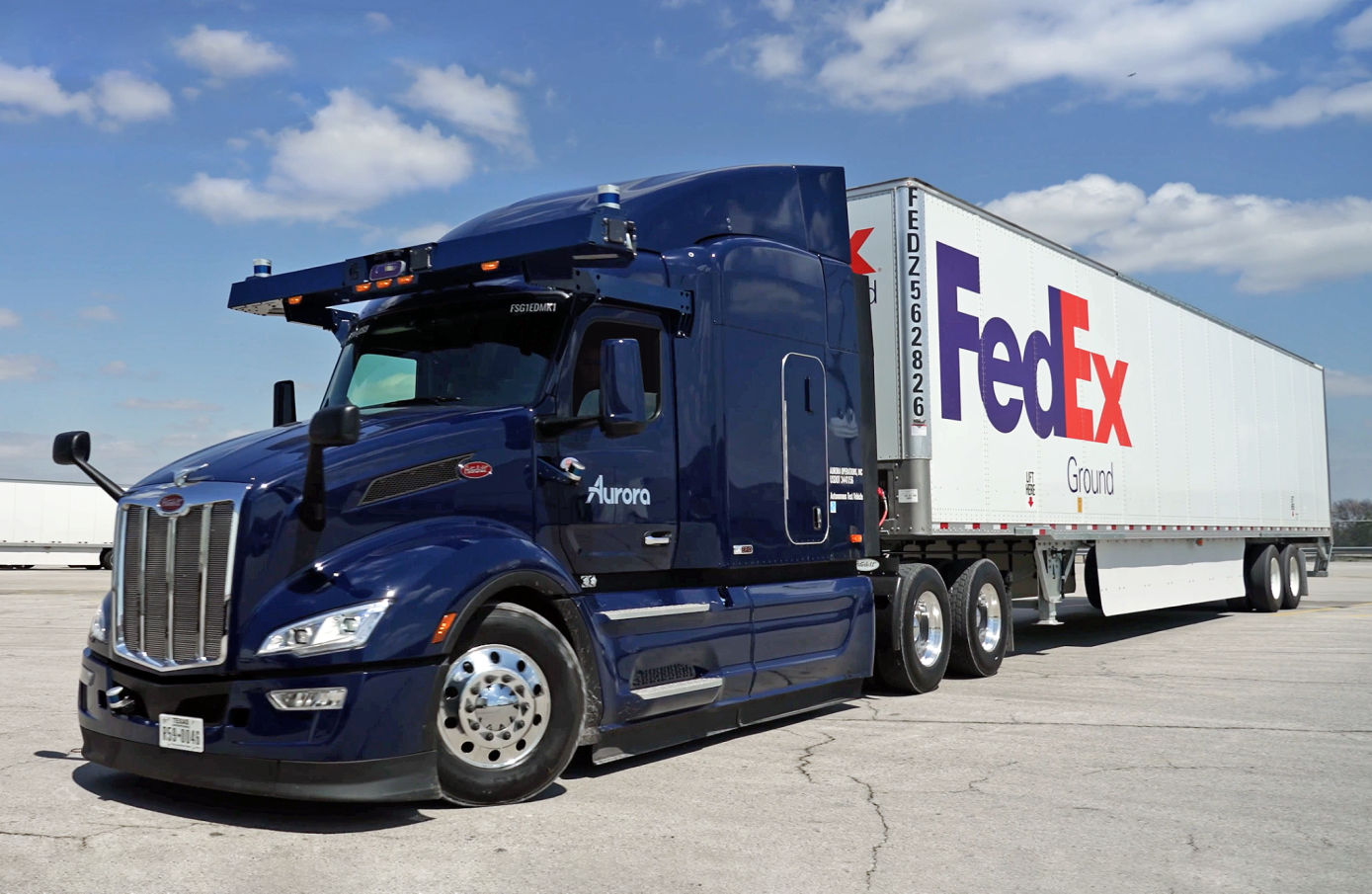 Self-driving truck companies face a potential roadblock in California
