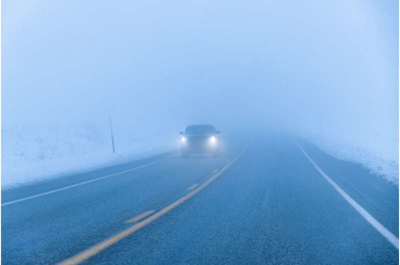 Radar navigation for autonomous cars can 'see' through smoke, dust and fog