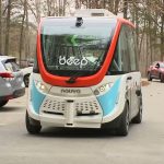 Self-driving shuttle known as CASSI to begin operation in Cary's Bond Park