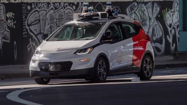 Self-driving cars are oftentimes victims in hit-and-run incidents