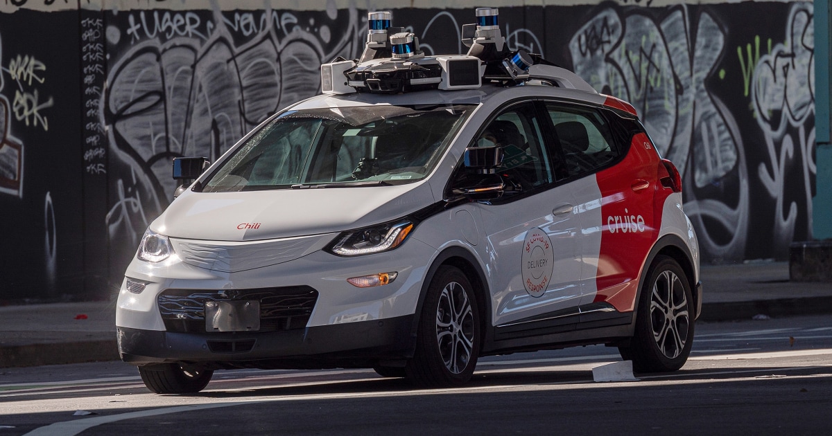 San Francisco’s self-driving cars have a hit-and-run problem. Usually, they’re the victims.