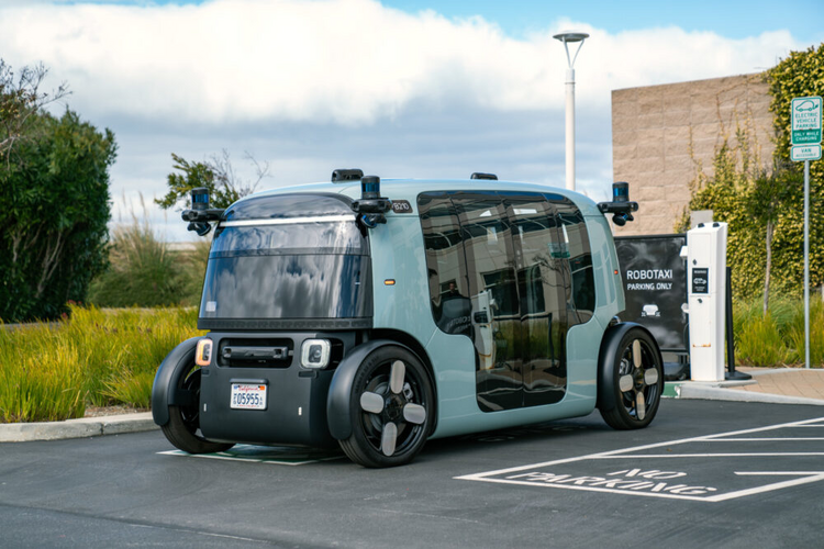 Amazon's Autonomous Car Hits Public Roads