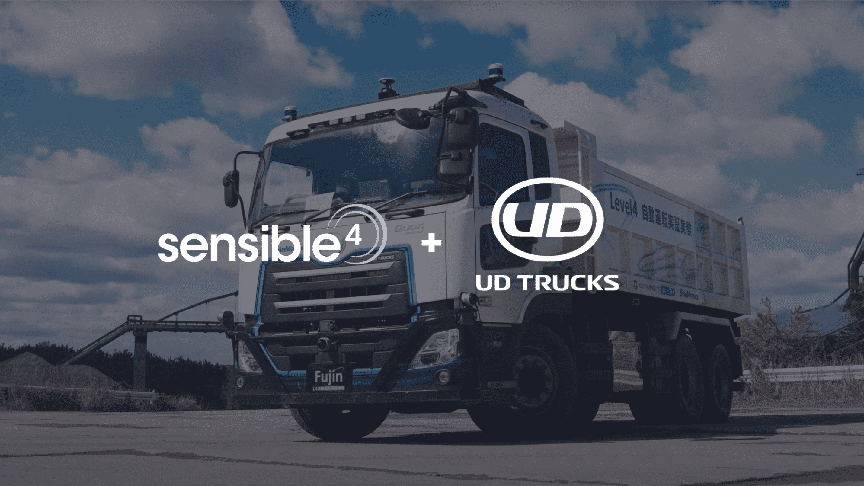Sensible 4 brings autonomous vehicles to industrial sites