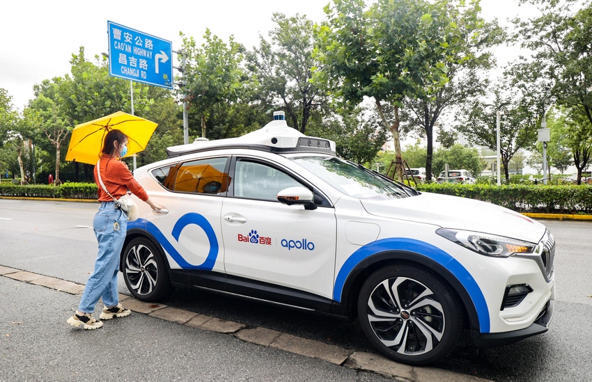 Driverless Vehicles Set to Launch in Shanghai