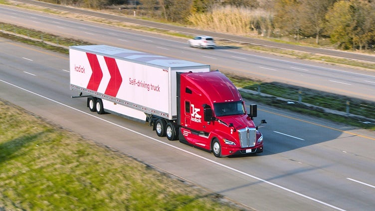 Kodiak Robotics launches fifth generation autonomous truck platform