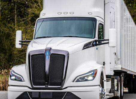 Self-driving truck technology is going electric
