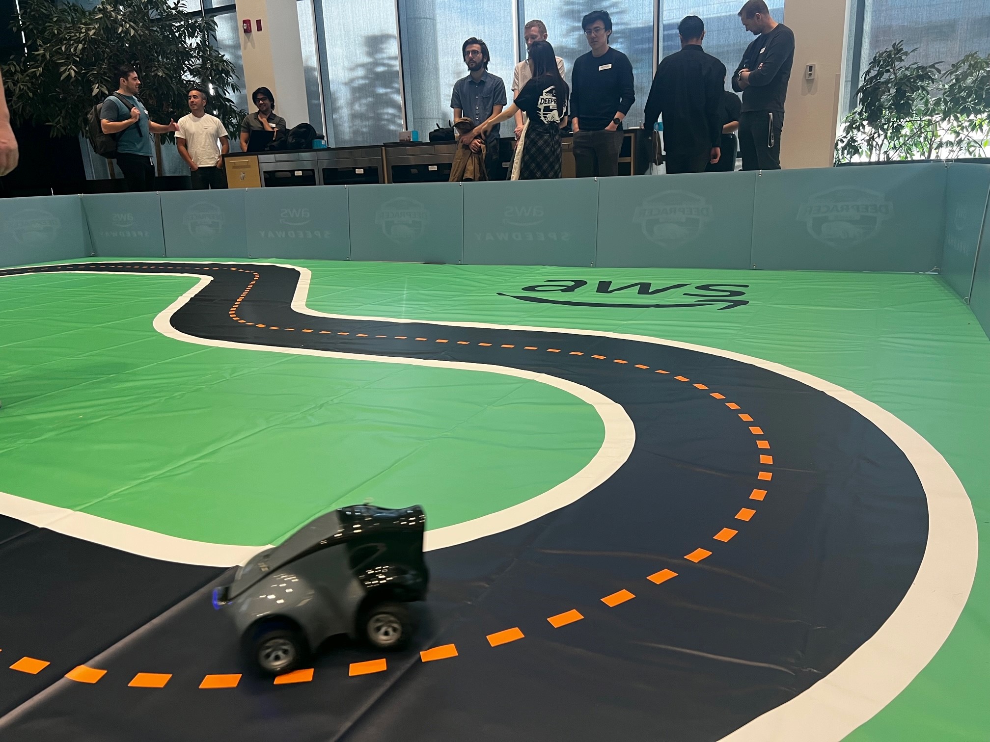 AWS DeepRacer: When fun meets ML, autonomous cars and upskilling