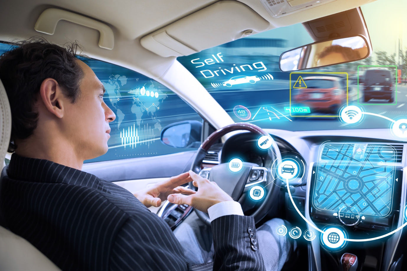 9 in 10 drivers not keen on buying a self-driving car, survey claims