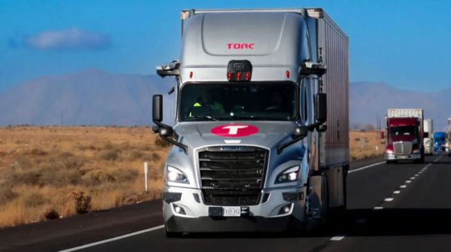 Torc Robotics, C.R. England Team on Pilot
