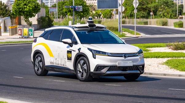 WeRide given national licence for self-driving cars in UAE