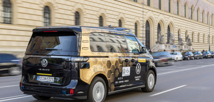 Volkswagen Commercial Vehicles to begin testing of autonomous ID. Buzz AD in Germany