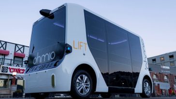 Autonomous electric shuttle maker Ohmio moving HQ to Riverside